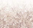 Riviera Maison - Linen Leaves Mural (Large Version) 350708