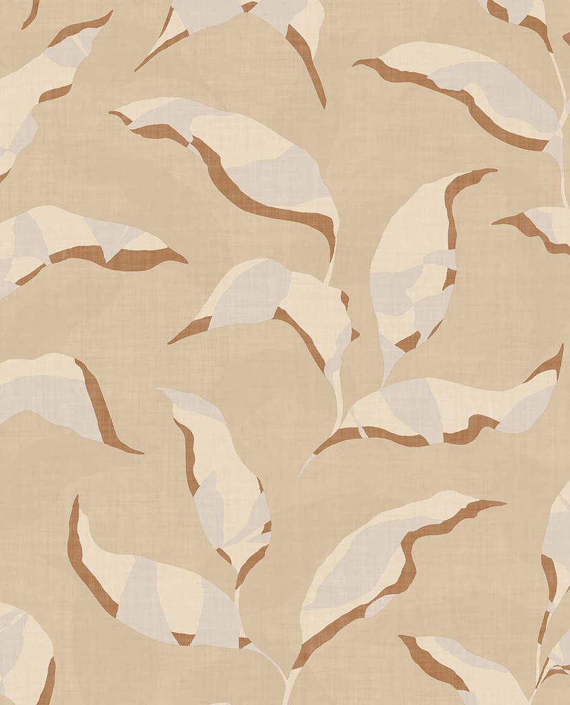 Twist - Rustic Leaf Silhouettes 318050
