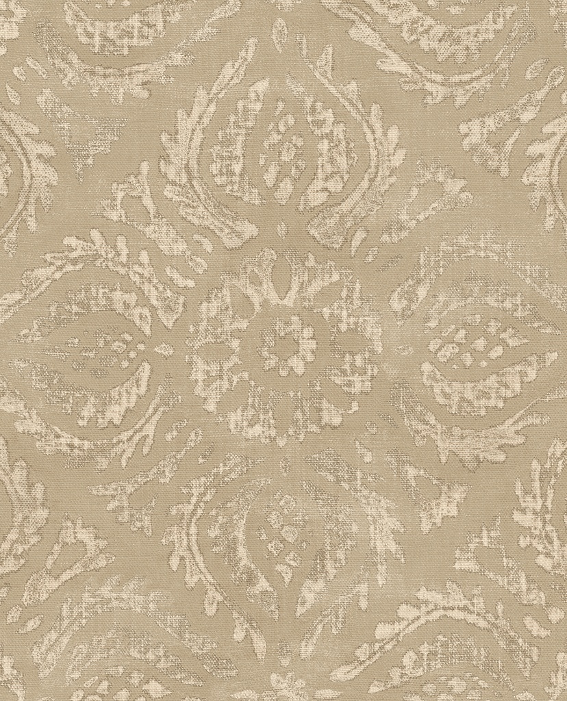 [350621] Amber - Antique Damask 350621