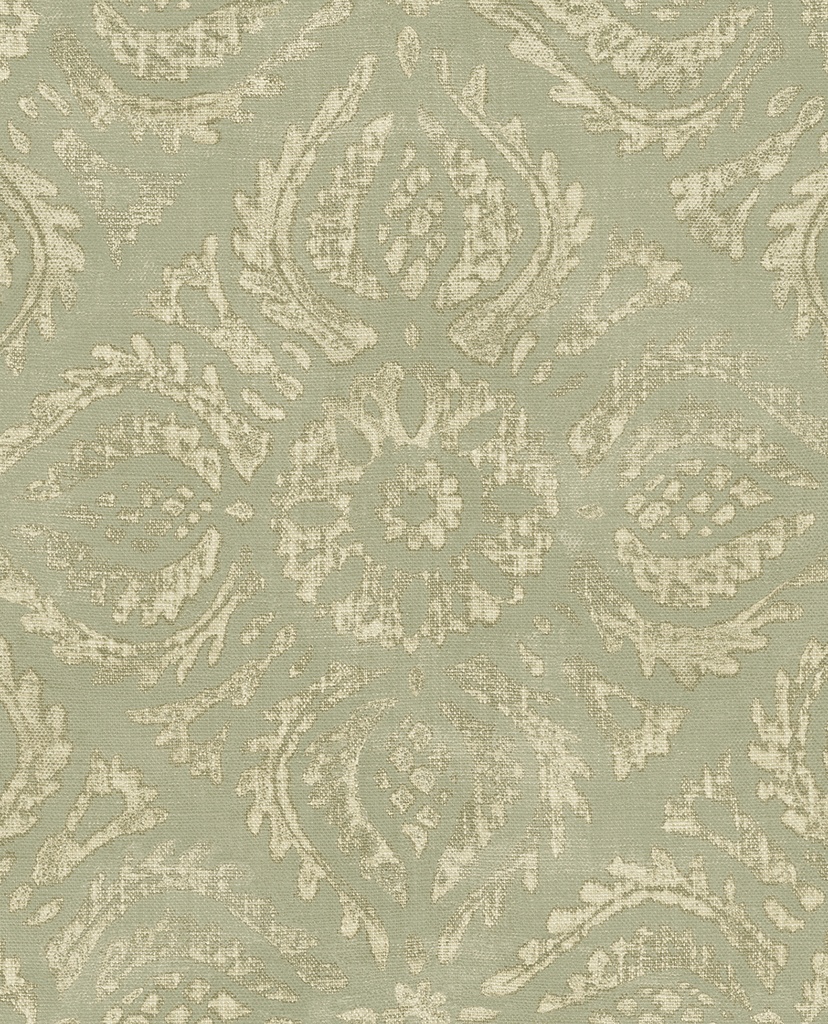 [350624] Amber - Antique Damask 350624