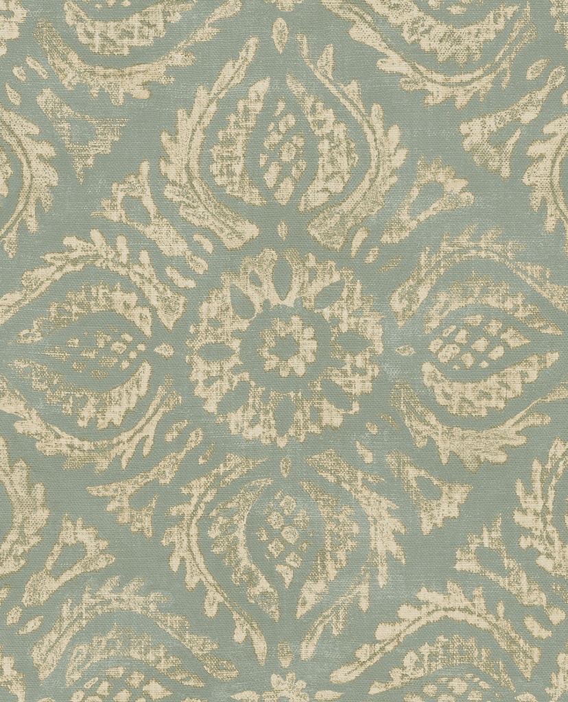 [350625] Amber - Antique Damask 350625