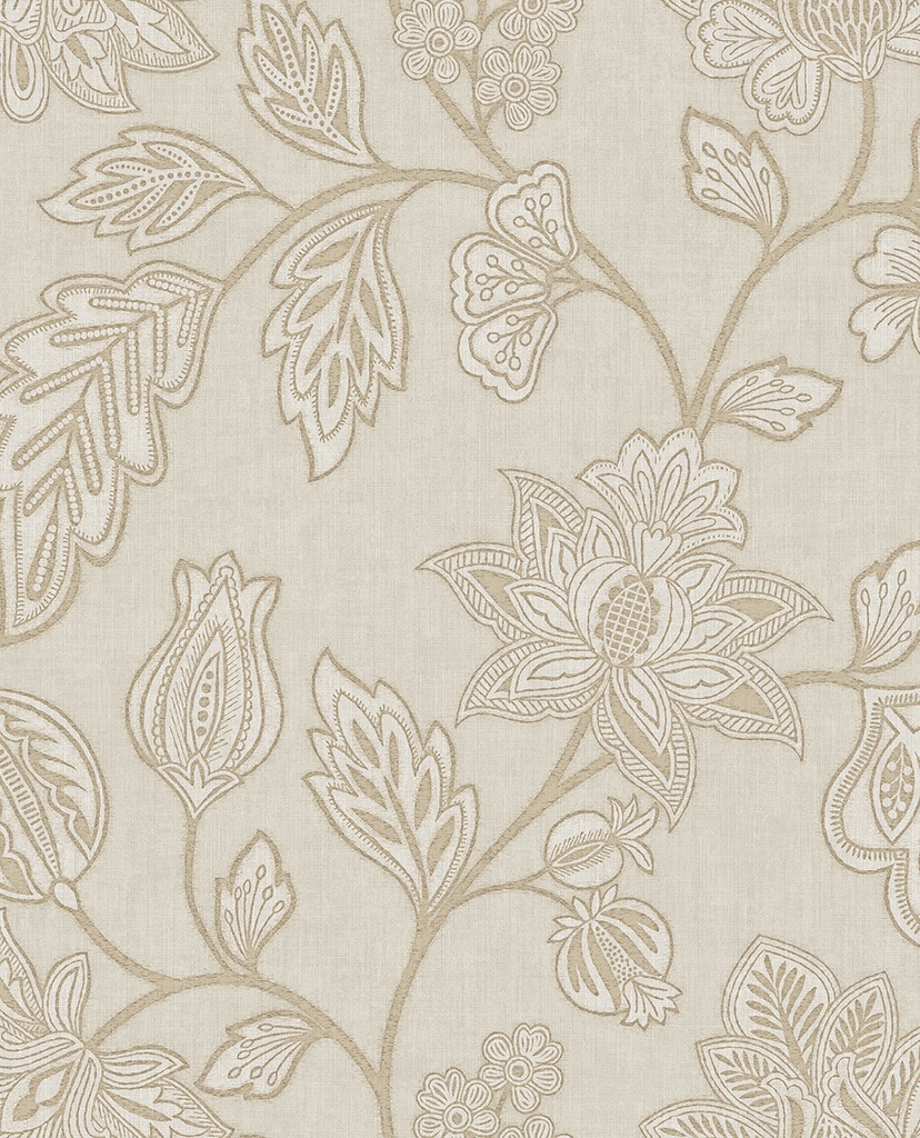 [350660] Amber - Embroidered Flora 350660