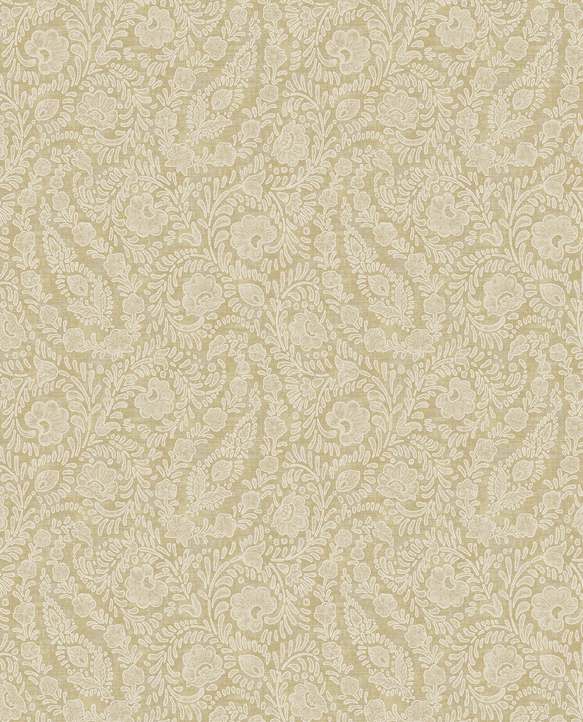 [350651] Amber - Embroidered Meadow 350651