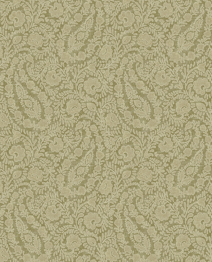 [350654] Amber - Embroidered Meadow 350654