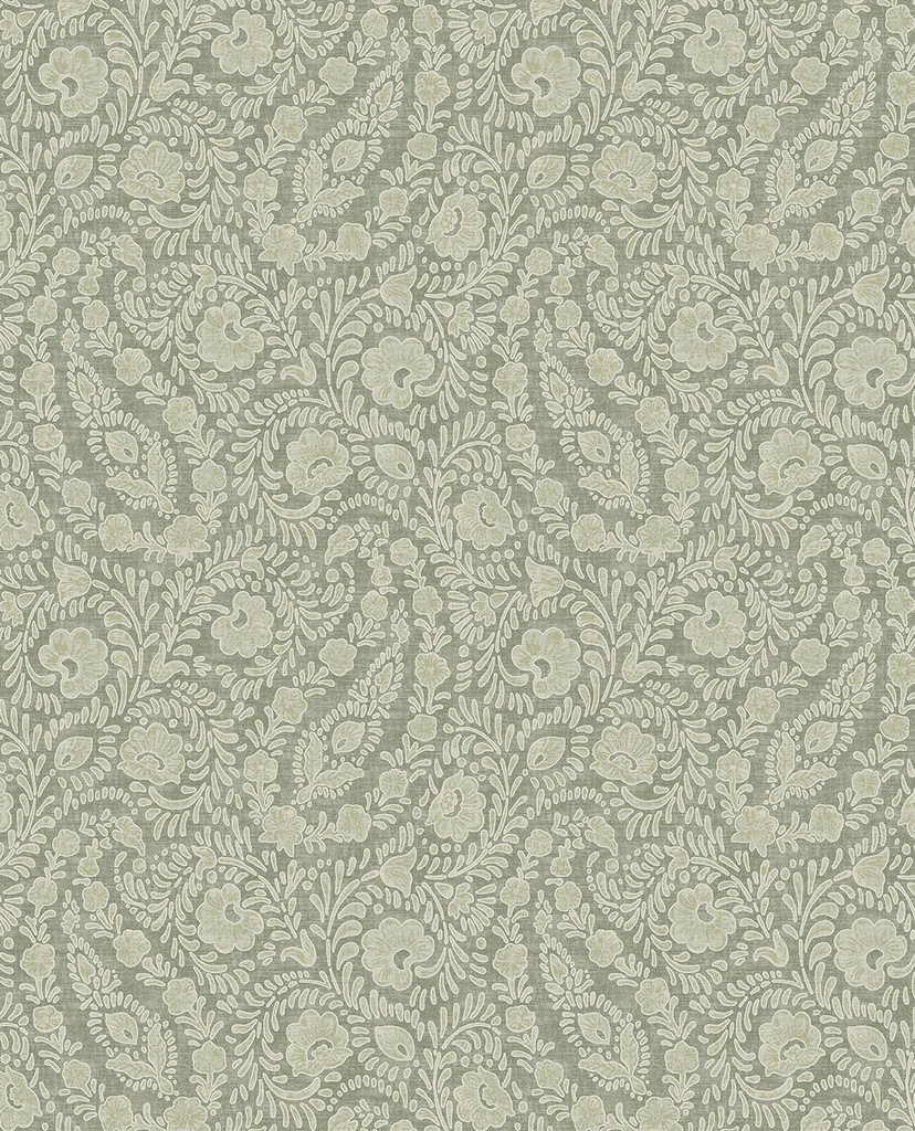 [350655] Amber - Embroidered Meadow 350655