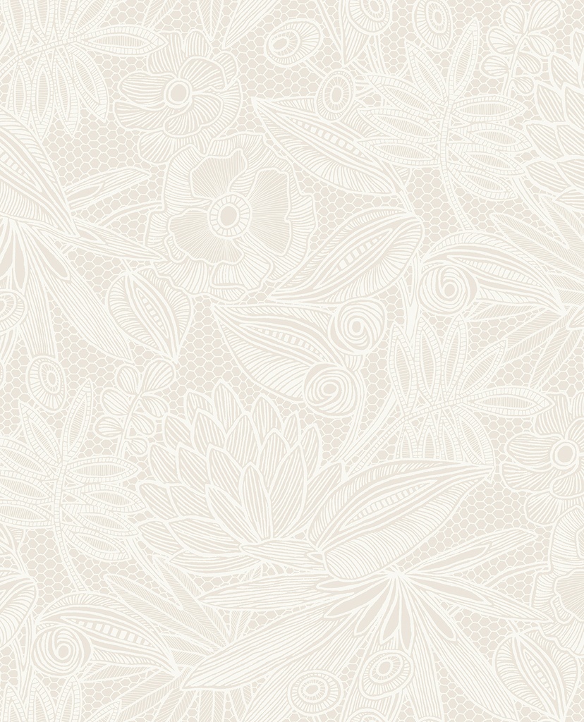 [340110] Gilded - Fiori Pizzo 340110