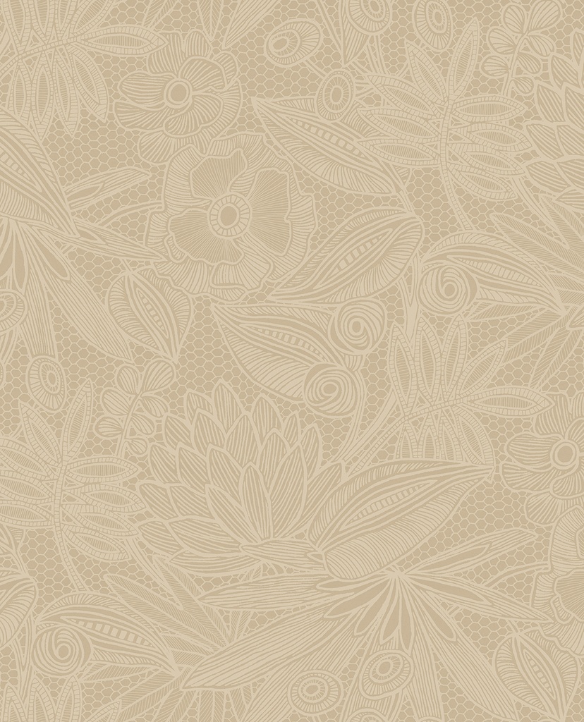 [340112] Gilded - Fiori Pizzo 340112