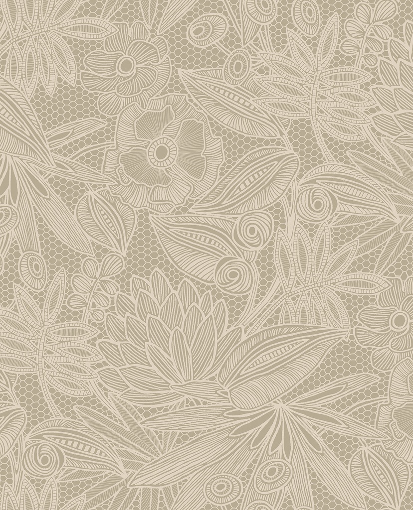 [340113] Gilded - Fiori Pizzo 340113