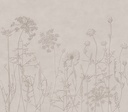 Riviera Maison - Silhouette Flowers Mural 350702
