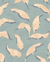 Twist - Rustic Leaf Silhouettes 318052