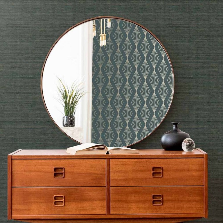 Tactile Textures - Gilded Texture Emerald 111296