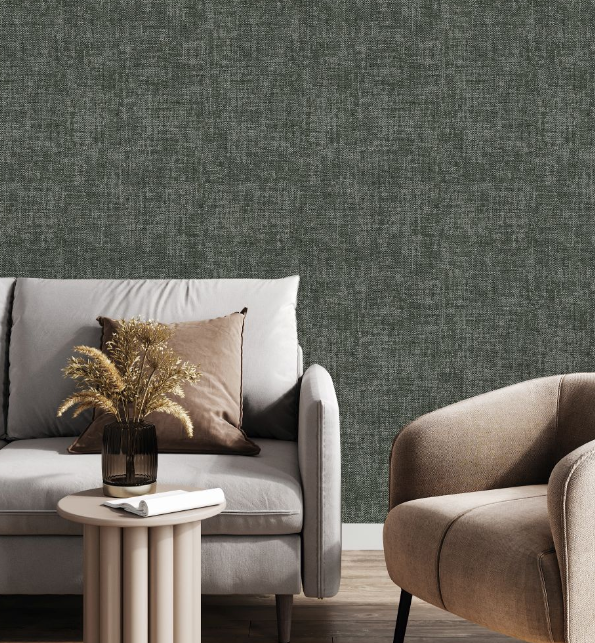Tactile Textures - Fabric Zara Green 105145