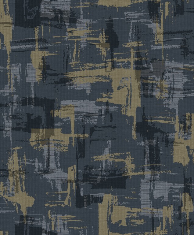 The Lost Gardens - Eleanora Geo navy 91580