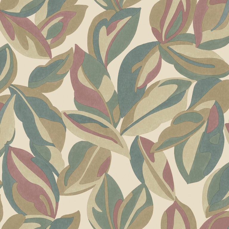 The Lost Gardens - Nicolai Leaf Multi 91591