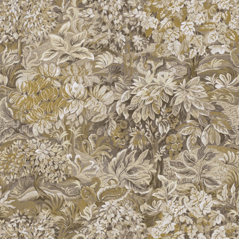 The Lost Gardens - Parsons Wood Yellow_Beige 91632