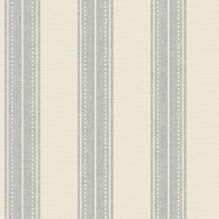 The Lost Gardens - Yuste Stripe Blue 91672