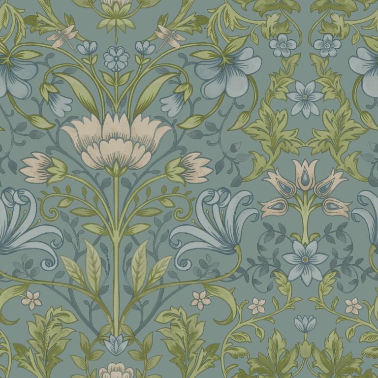 Xanadu - Emiliana Soft Blue 91471