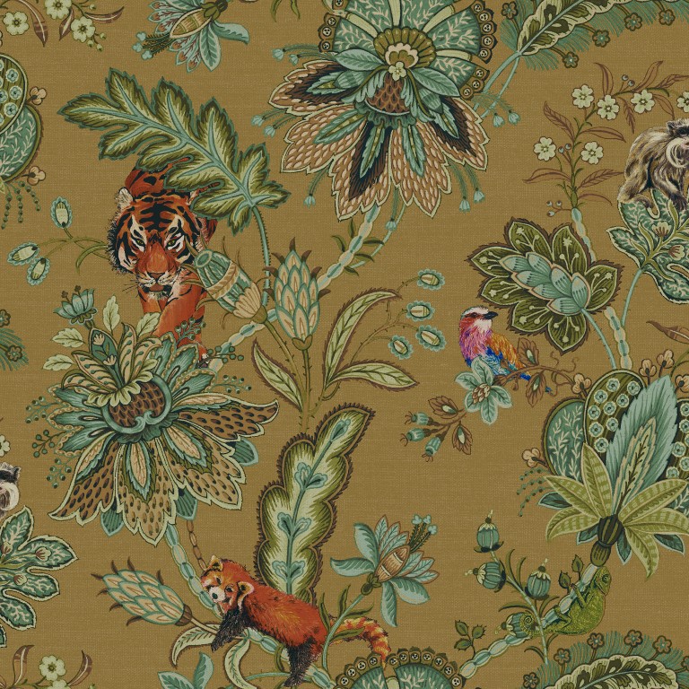 Xanadu - Zari ochre 91491