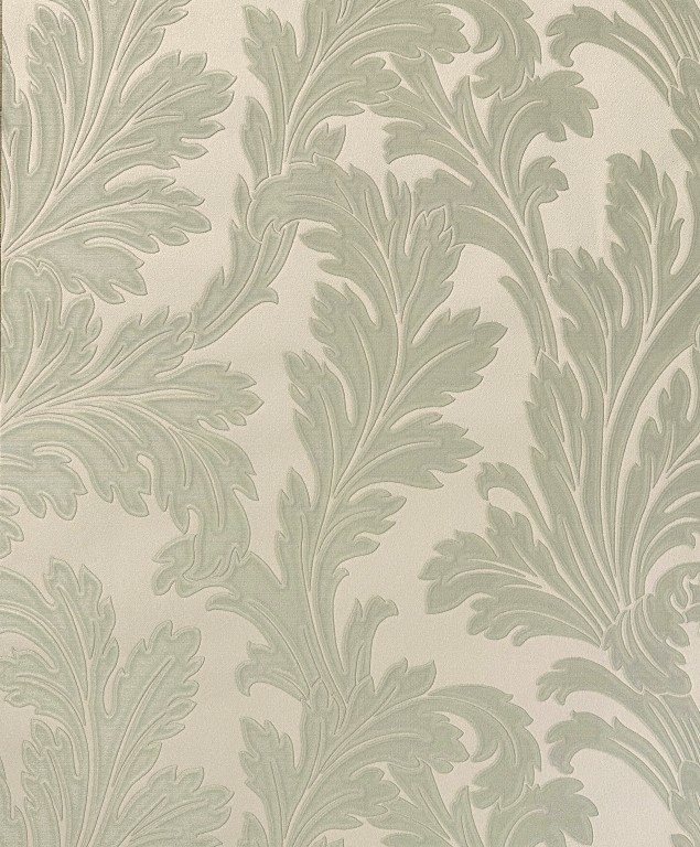 Eleganza - Acanthus Sage/Cream 36430