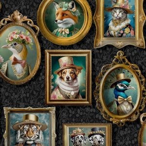 Imaginarium 3 - Regal Beasts Charcoal 13790