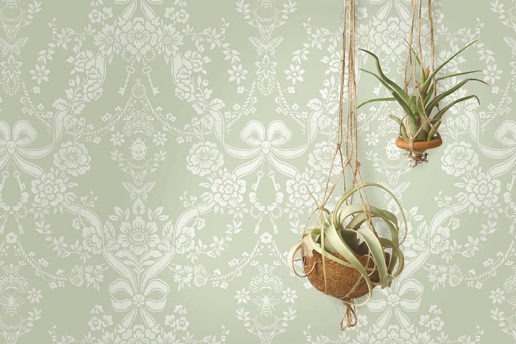 Imaginarium 3 - Bow Damask Sage 14170