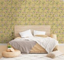 Imaginarium 3 - Trailing Floral Trellis Ochre 14201