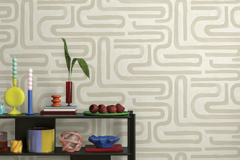 Imaginarium 3 - Brushed Geo Neutral 14230