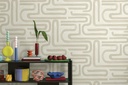Imaginarium 3 - Brushed Geo Neutral 14230