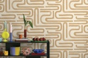 Imaginarium 3 - Brushed Geo Orange 14232