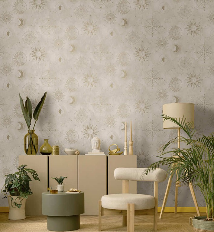 Imaginarium 3 - Cosmic Cream/Gold 14252