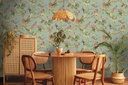 Imaginarium 3 - Safari symphony Soft Teal 14262