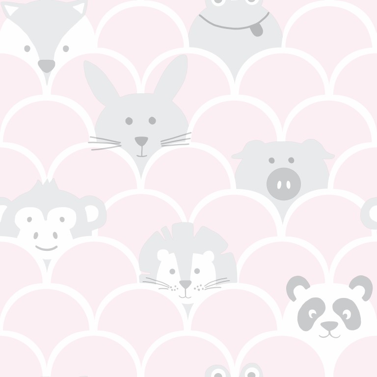 Over the Rainbow - Peek a Boo Pink 91031